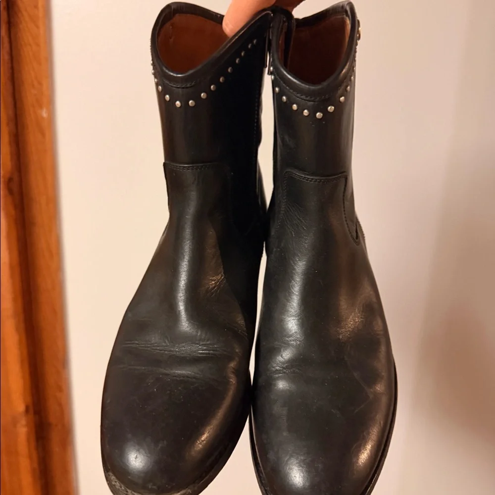 Black Frye Boots
